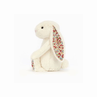 Jellycat Blossom Cream Bunnies UK | 07439QLOT